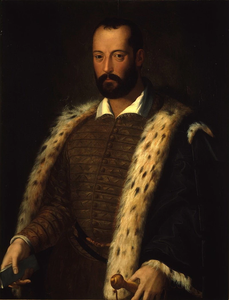 153-Ritratto di Francesco I de' Medici-1- Allori Alessandro